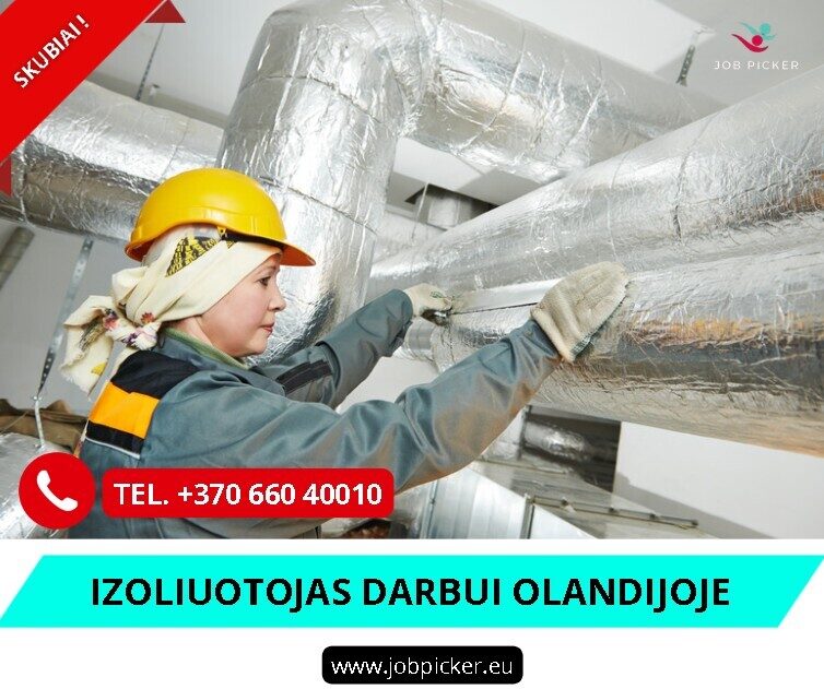 Izoliuotojas darbas užsienyje