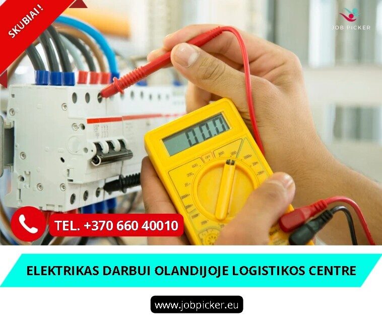 Elektrikas darbas užsienyje