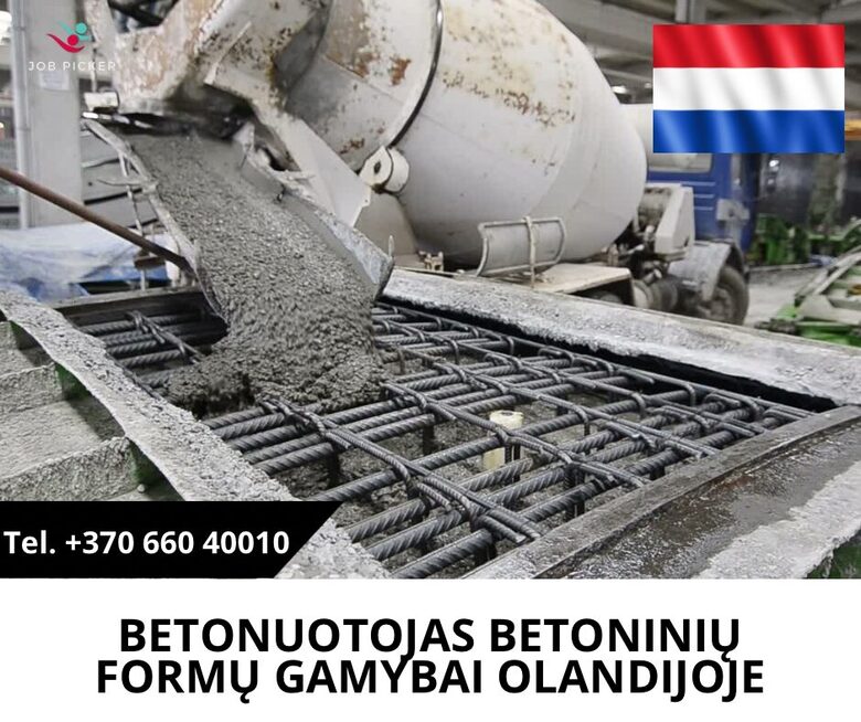 Betonuotojas