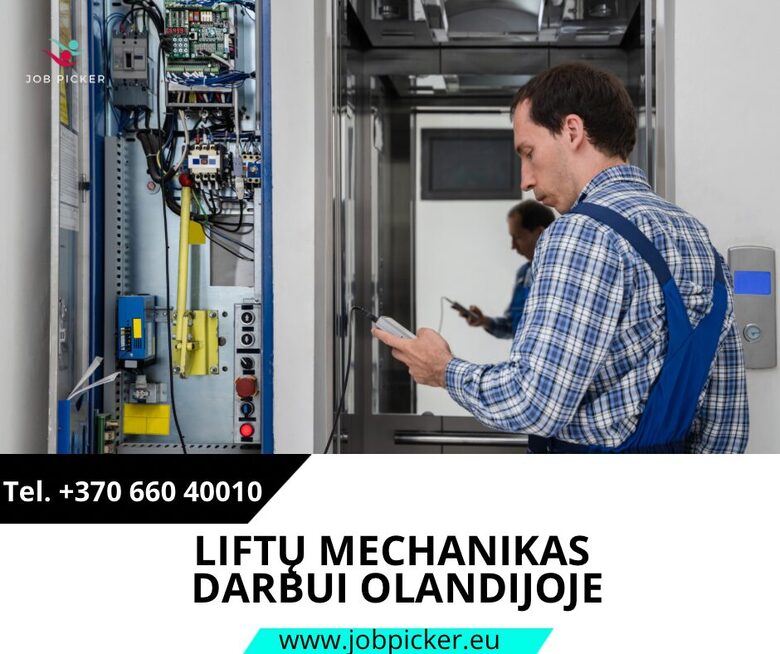Liftų mechanikas