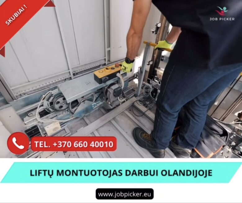 Liftų montuotojas