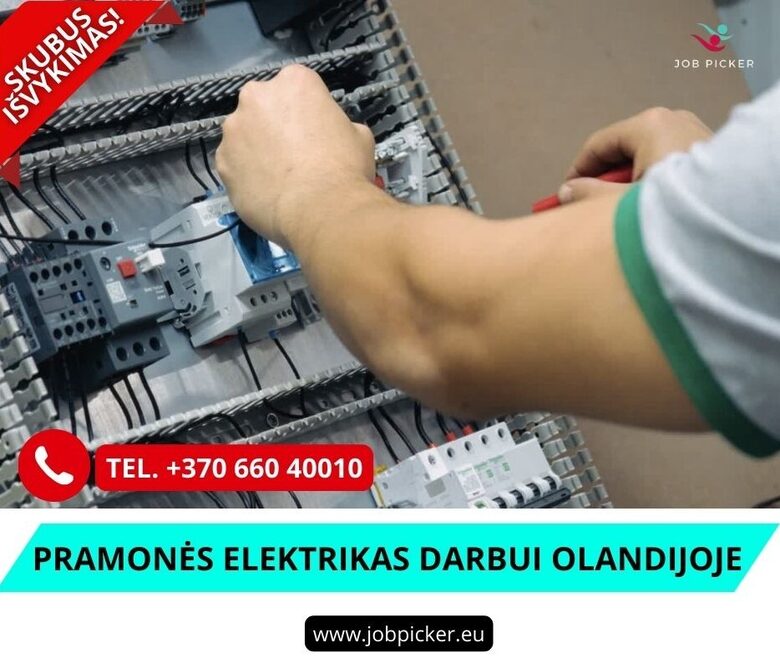 Elektryk przemysłowy