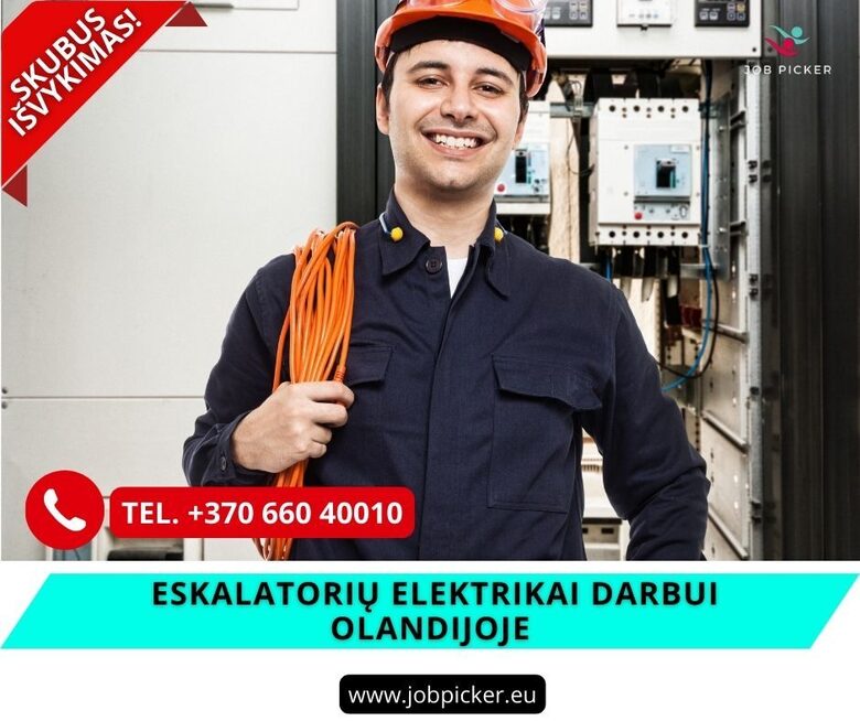 Eskalatorių ekektrikai