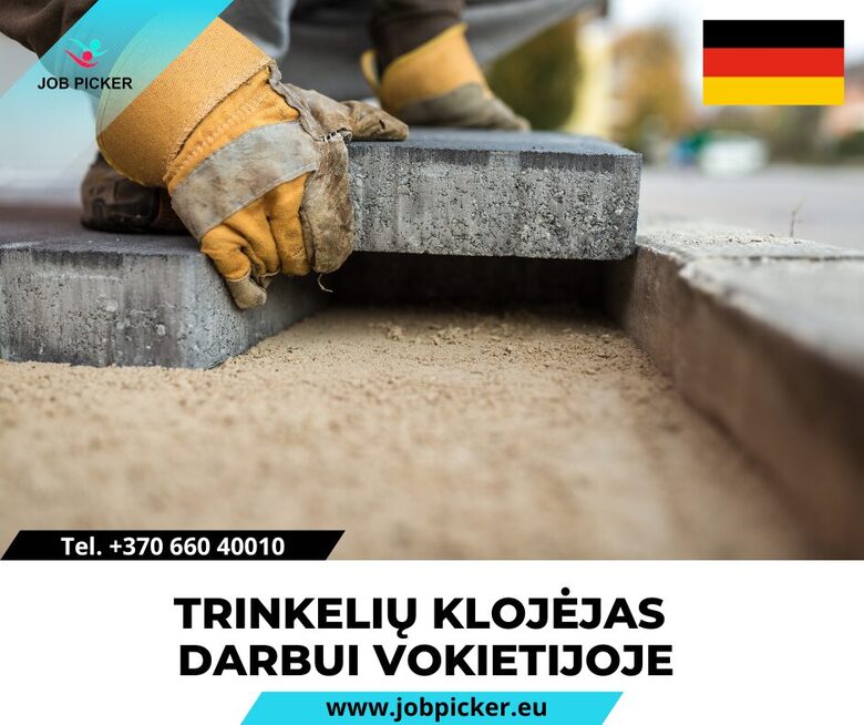 Trinkelių klojėjas