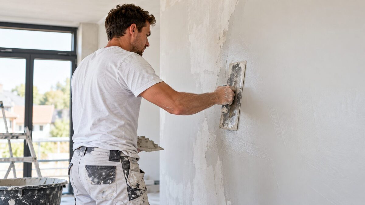 JOB PICKER – plasterer