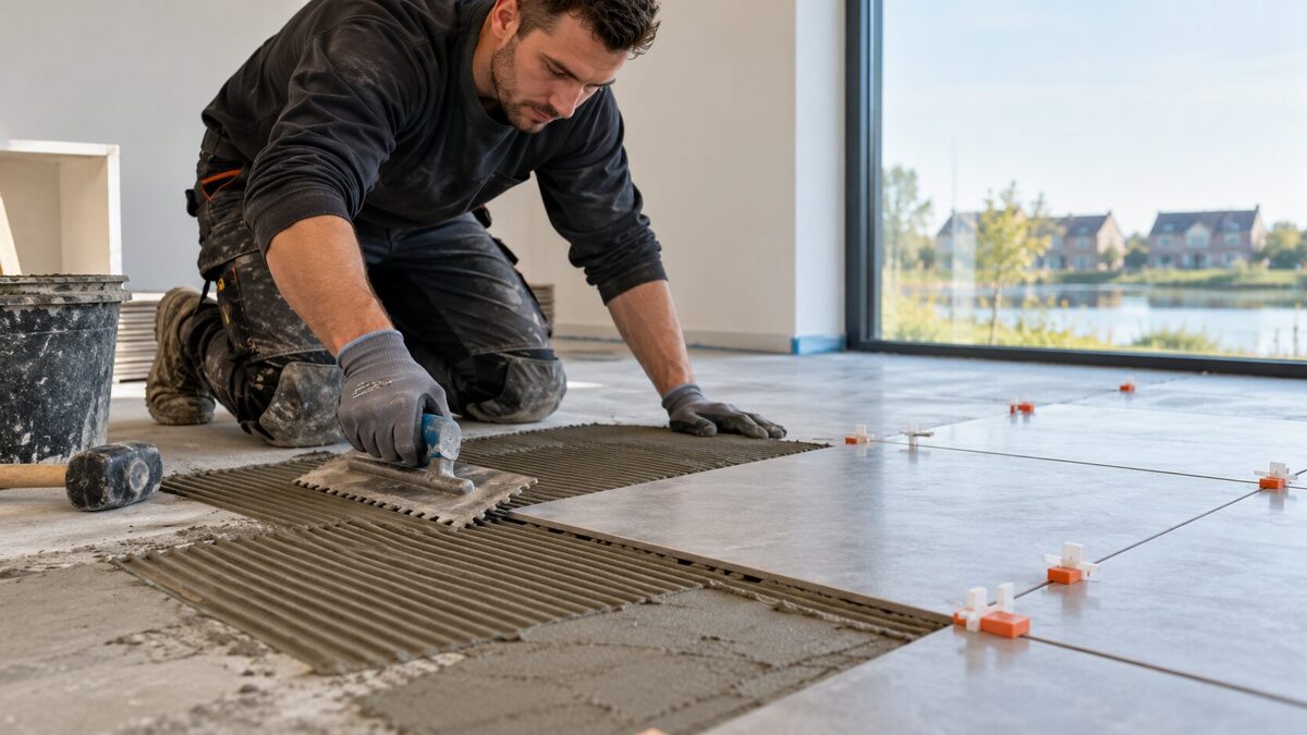 JOB PICKER – tiler