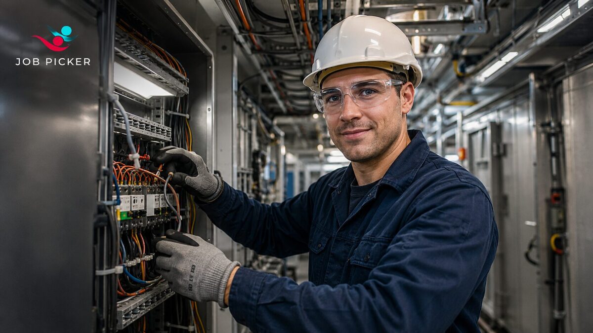 Shipyard Electrician
