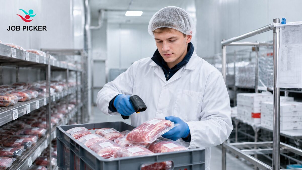 Pasūtījumu komplektētājs / Order Picker